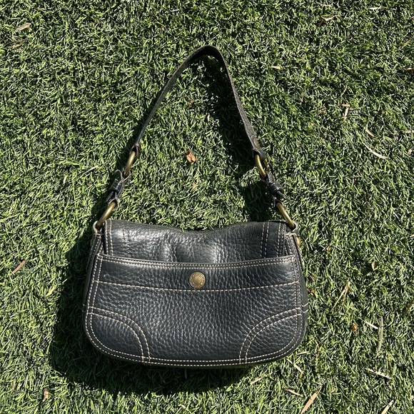 Vintage Coach Chelsea small flap bag - Picture 5 of 7